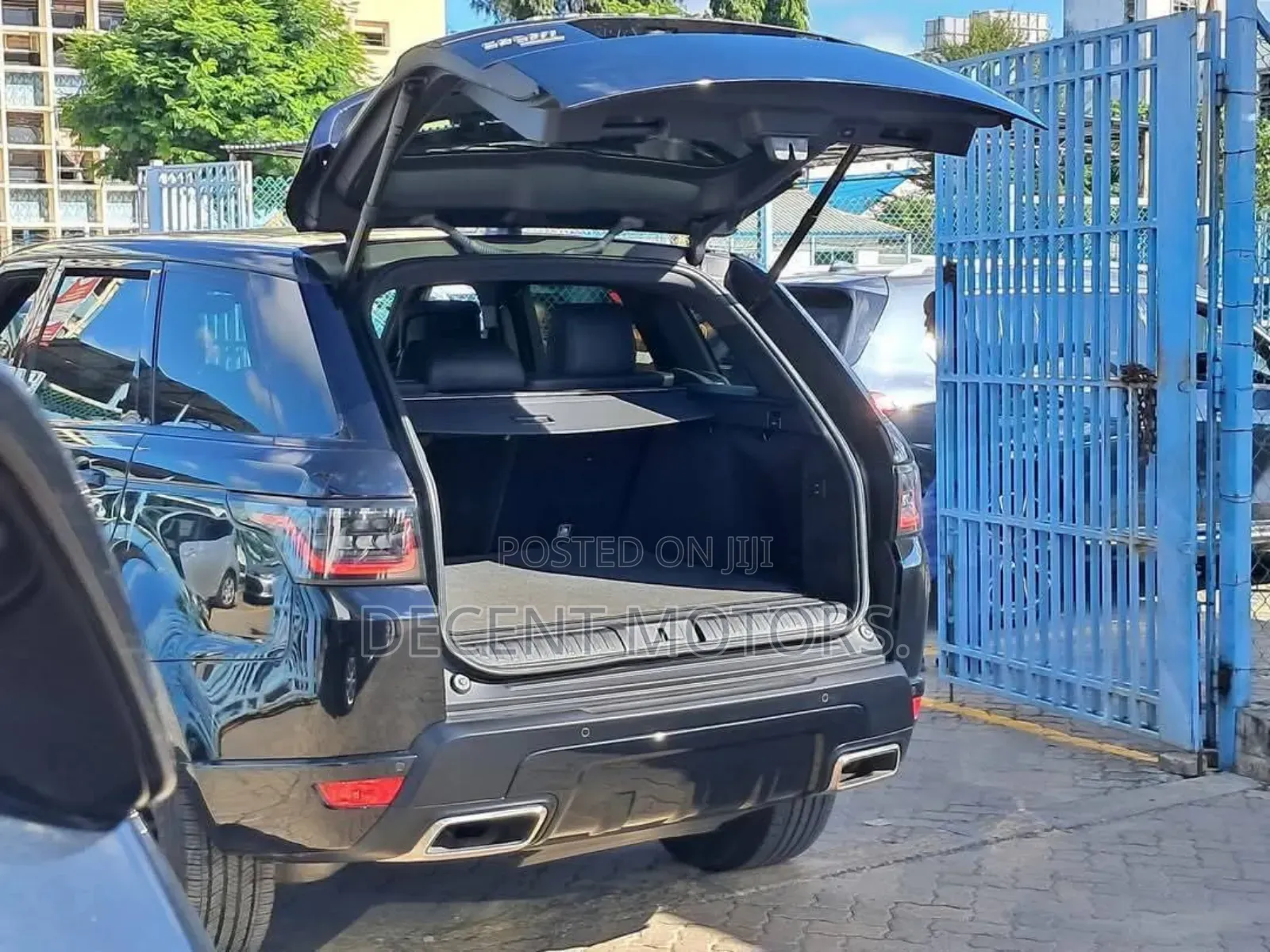 Land Rover Range Rover Sport 2019 Black