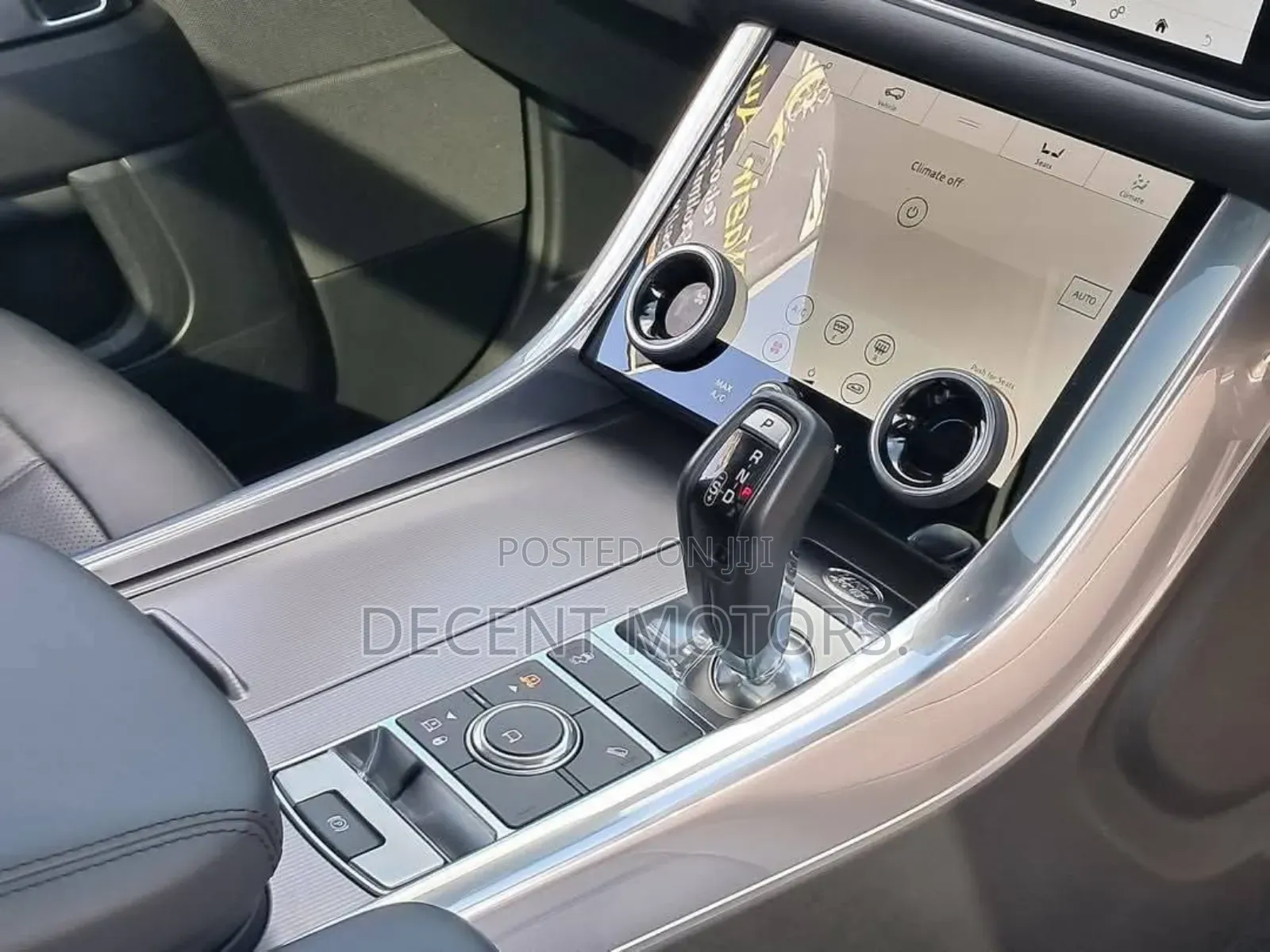 Land Rover Range Rover Sport 2019 Black
