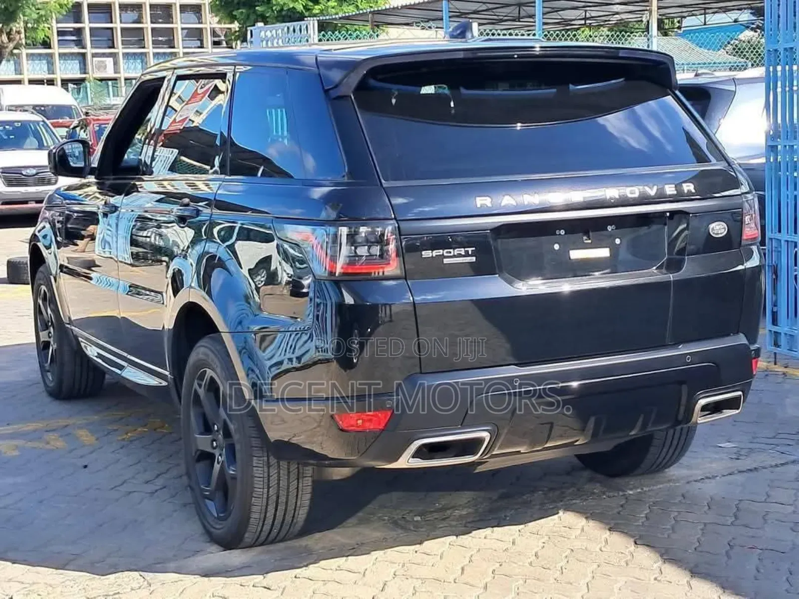 Land Rover Range Rover Sport 2019 Black