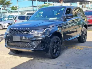 Land Rover Range Rover Sport 2019 Black