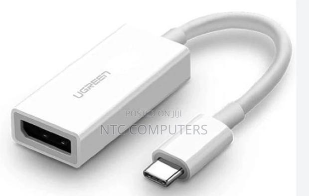 Ugreen Usb-C to Displayport Adapter (White)
