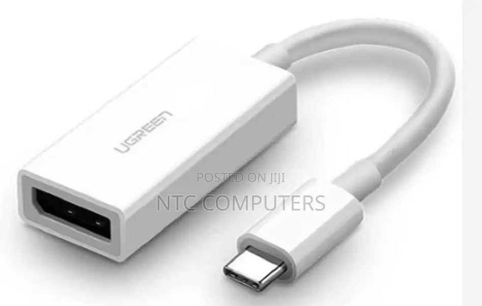 Ugreen Usb-C to Displayport Adapter (White)