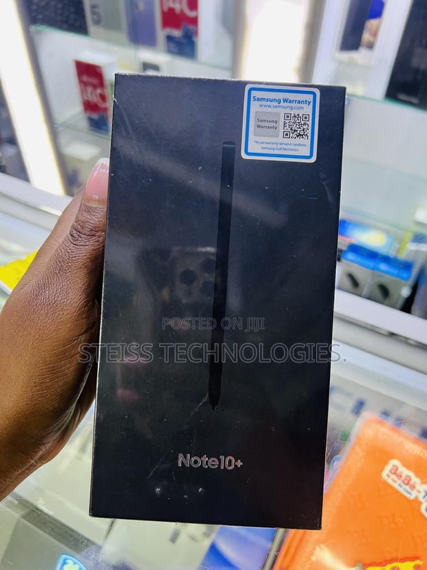 New Samsung Galaxy Note 10 Plus 256 GB Silver - thumbnail 2