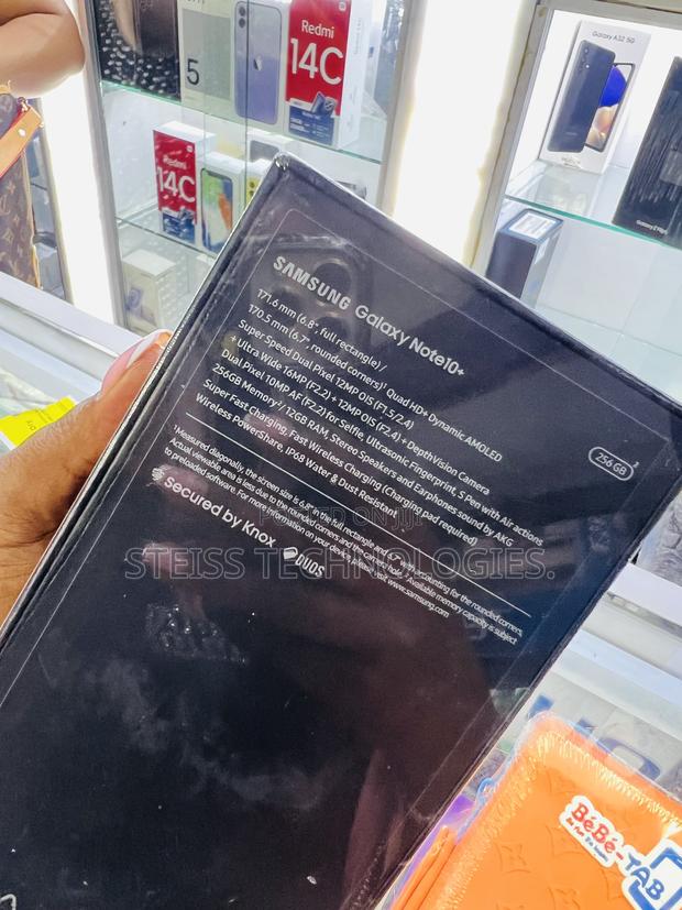 New Samsung Galaxy Note 10 Plus 256 GB Silver - thumbnail 6