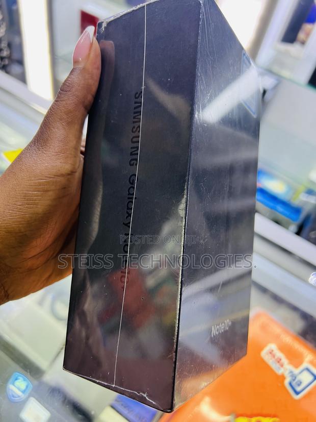 New Samsung Galaxy Note 10 Plus 256 GB Silver - thumbnail 3