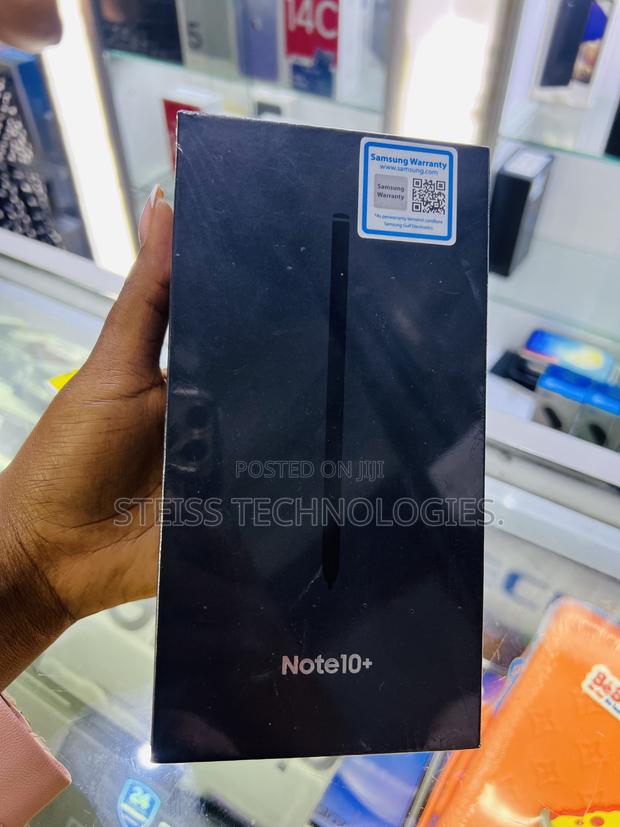 New Samsung Galaxy Note 10 Plus 256 GB Silver - thumbnail 4