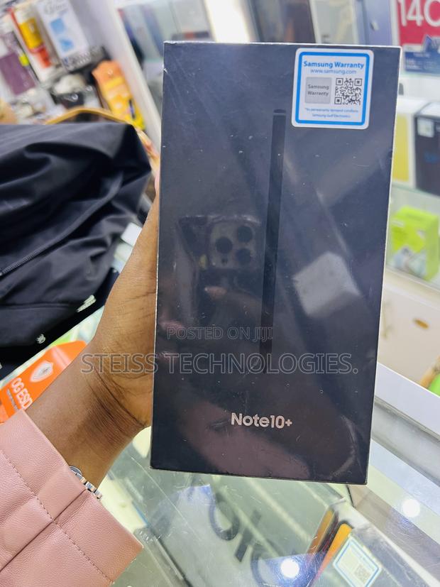 New Samsung Galaxy Note 10 Plus 256 GB Silver - thumbnail 8