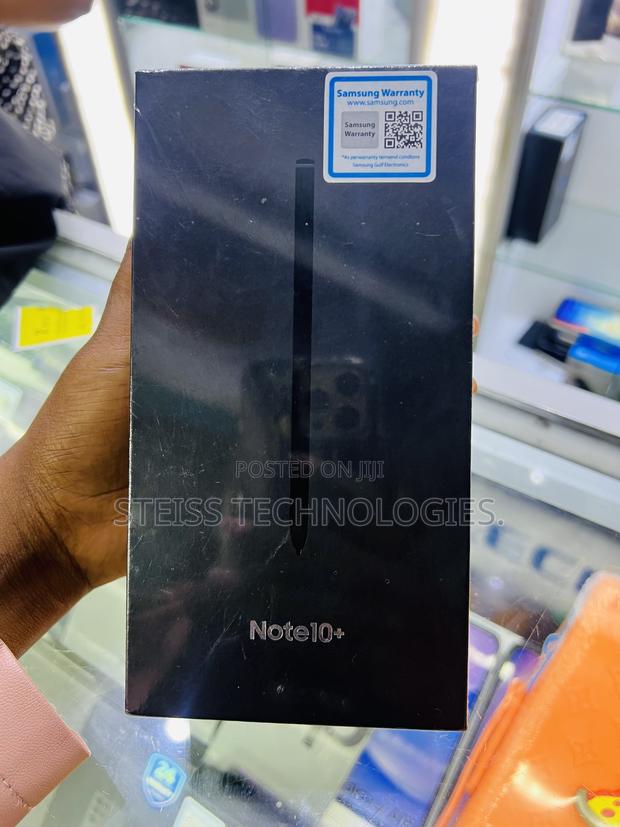 New Samsung Galaxy Note 10 Plus 256 GB Silver - thumbnail 5