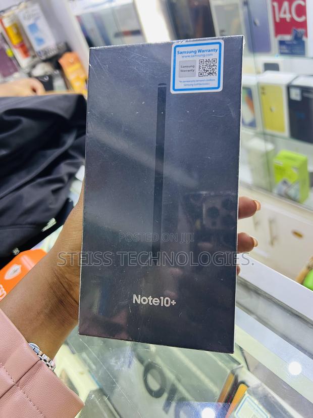 New Samsung Galaxy Note 10 Plus 256 GB Silver - thumbnail 7