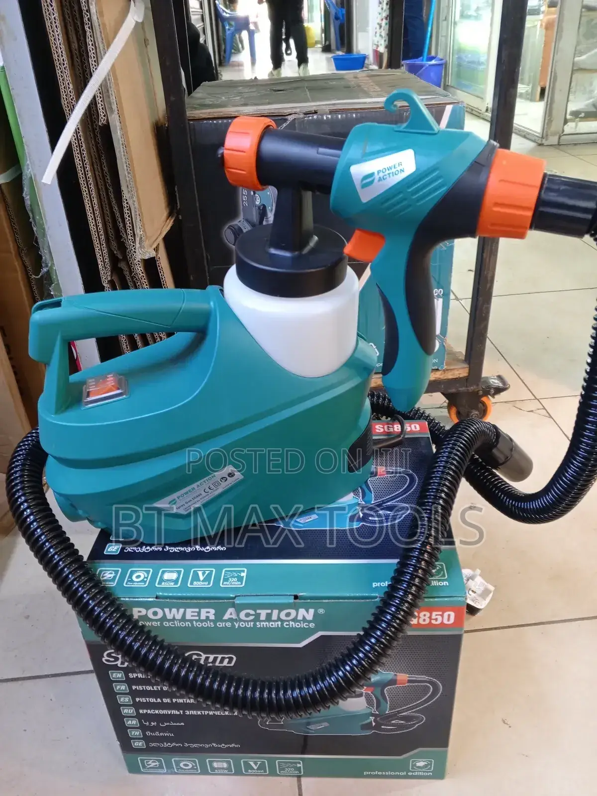 Compressor Spray Gun
