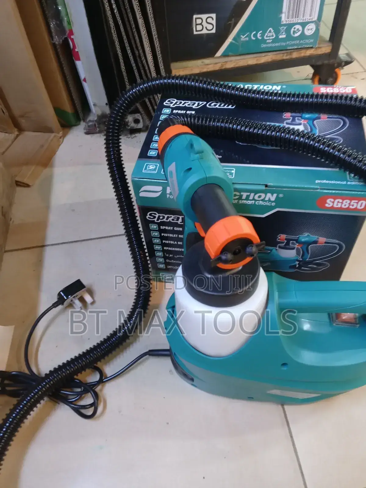 Compressor Spray Gun
