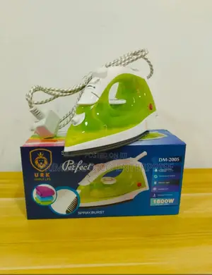 Urk Steam Iron Box