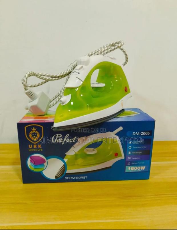 Urk Steam Iron Box