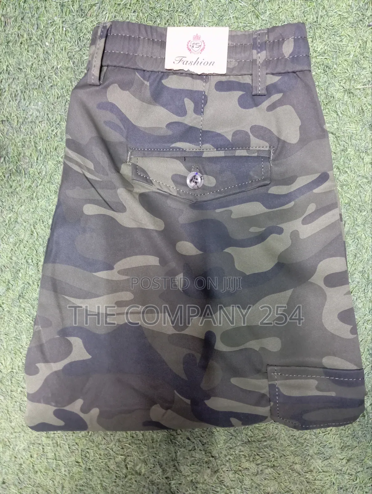 Quality Khaki Comoflage Combat Unisex Cargo Pants Trousers