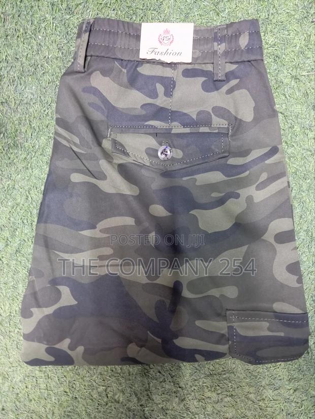Quality Khaki Comoflage Combat Unisex Cargo Pants Trousers - thumbnail 2