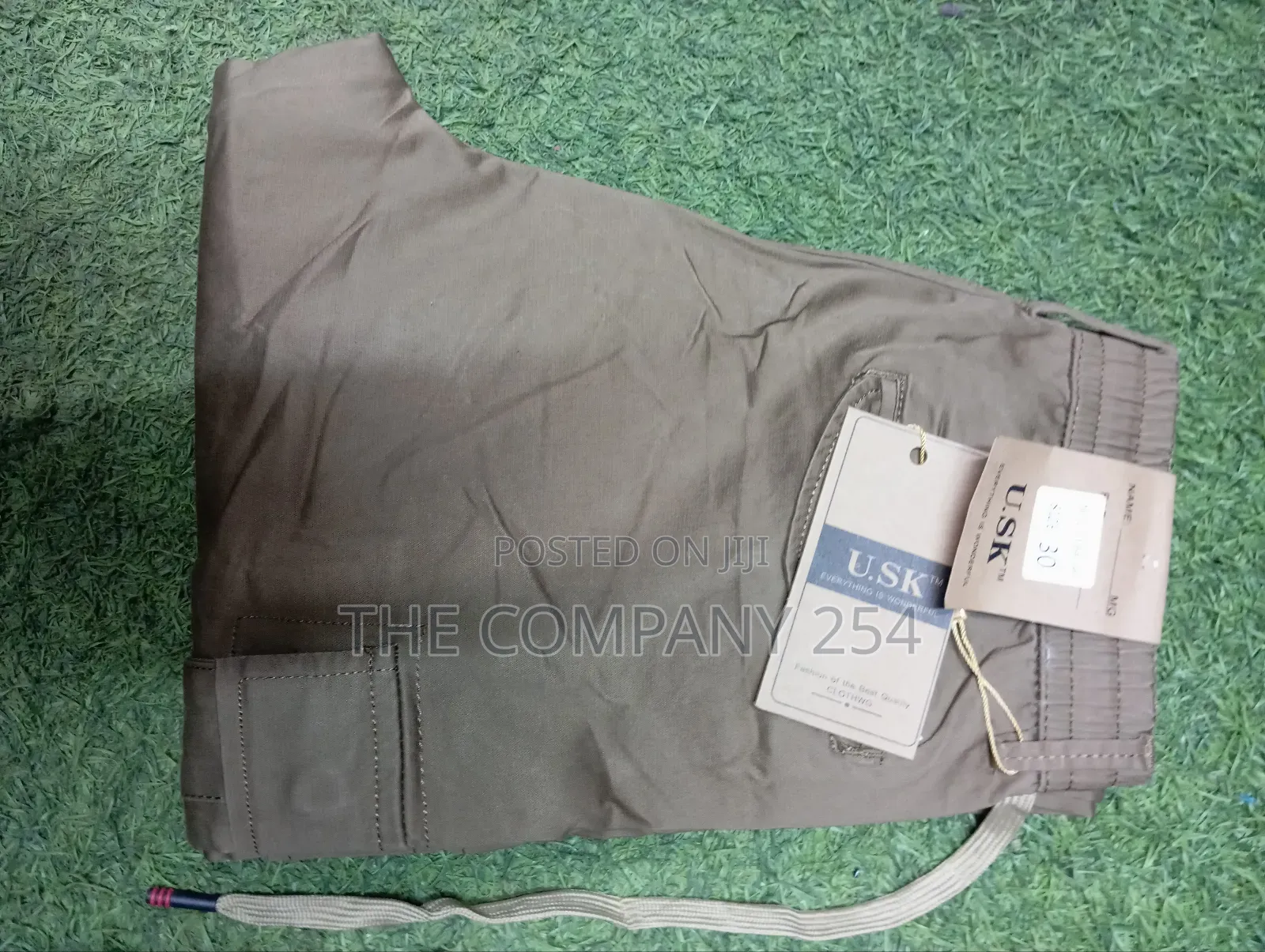 Quality Khaki Comoflage Combat Unisex Cargo Pants Trousers