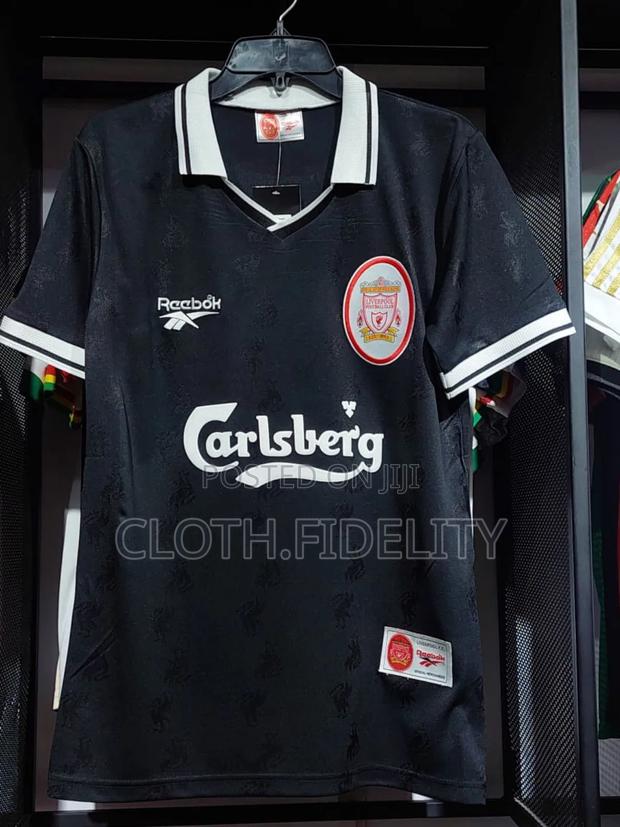 Carlsberg Black Retro Jersey - main view