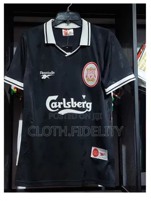 Carlsberg Black Retro Jersey