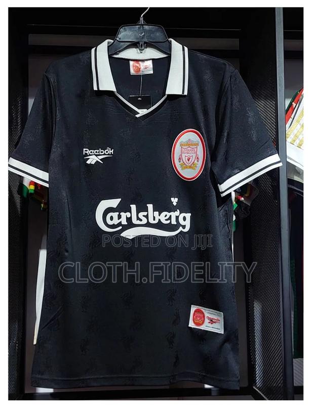 Carlsberg Black Retro Jersey - thumbnail 2