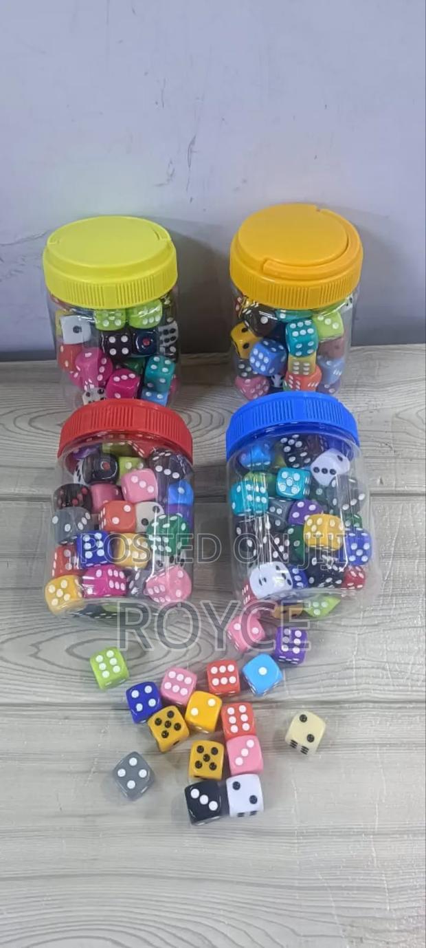 6-Sided Dice Set - 48pcs