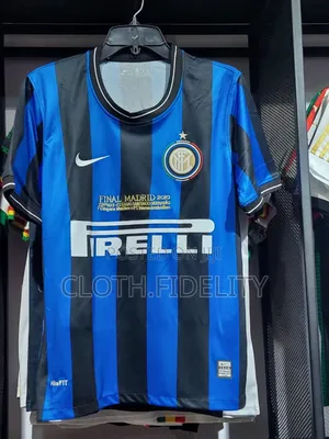 Inter Milan Home Kit 2010.