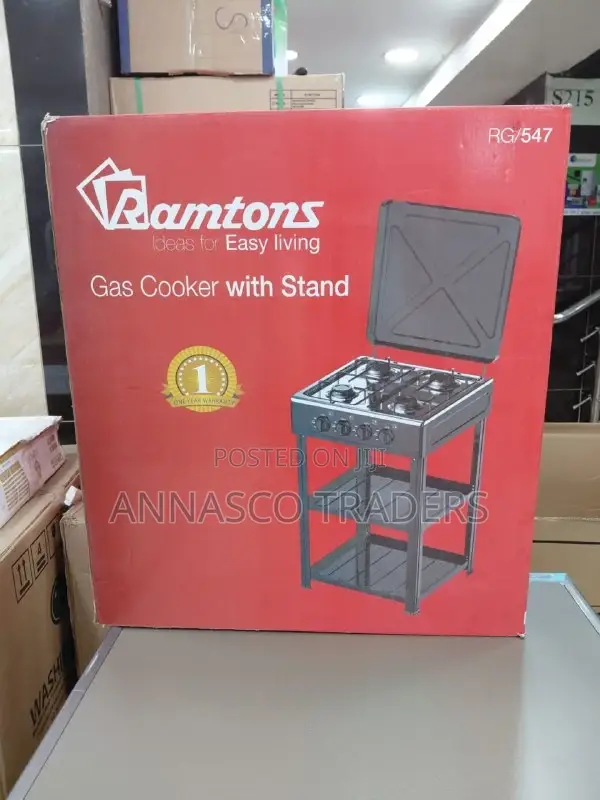 Ramtons Full Gas With Stand