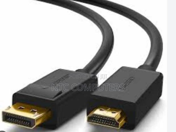 Ugreen Dp Male to Hdmi Male Cable 1m (Black)