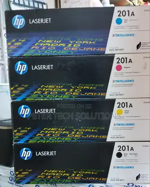 Hp 201a Laserjet Toner Cartridge's.