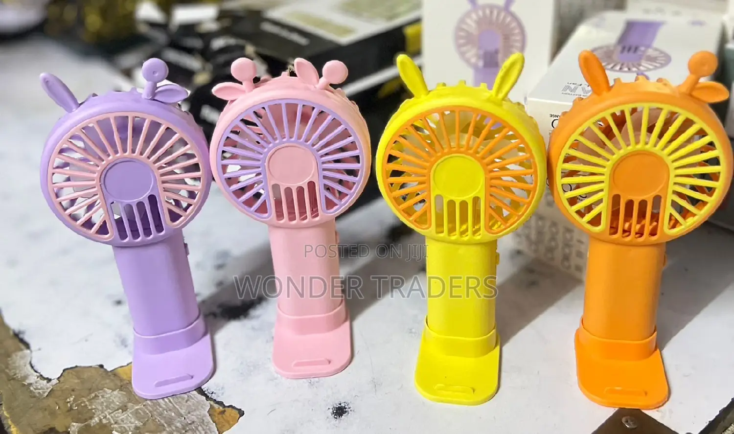 Handheld Mini Fan