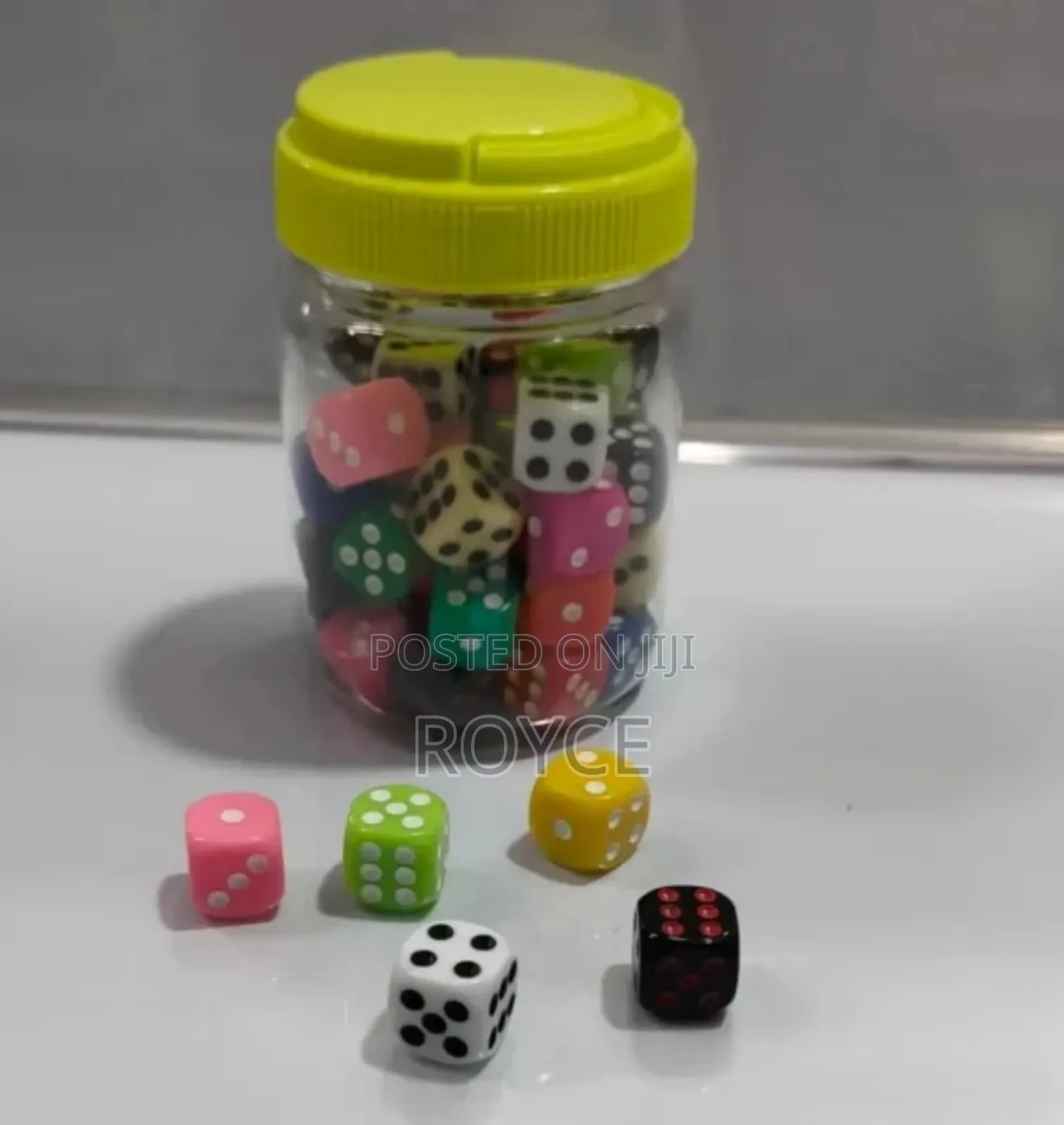 6-Sided Dice Set - 48pcs
