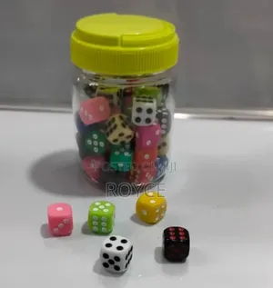 6-Sided Dice Set - 48pcs