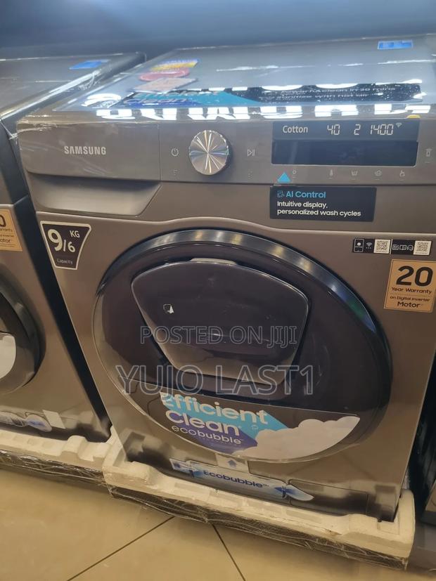 Samsung Machine Front Loadwd90t554dbn 9kg Washer 6kg Dryer - main view