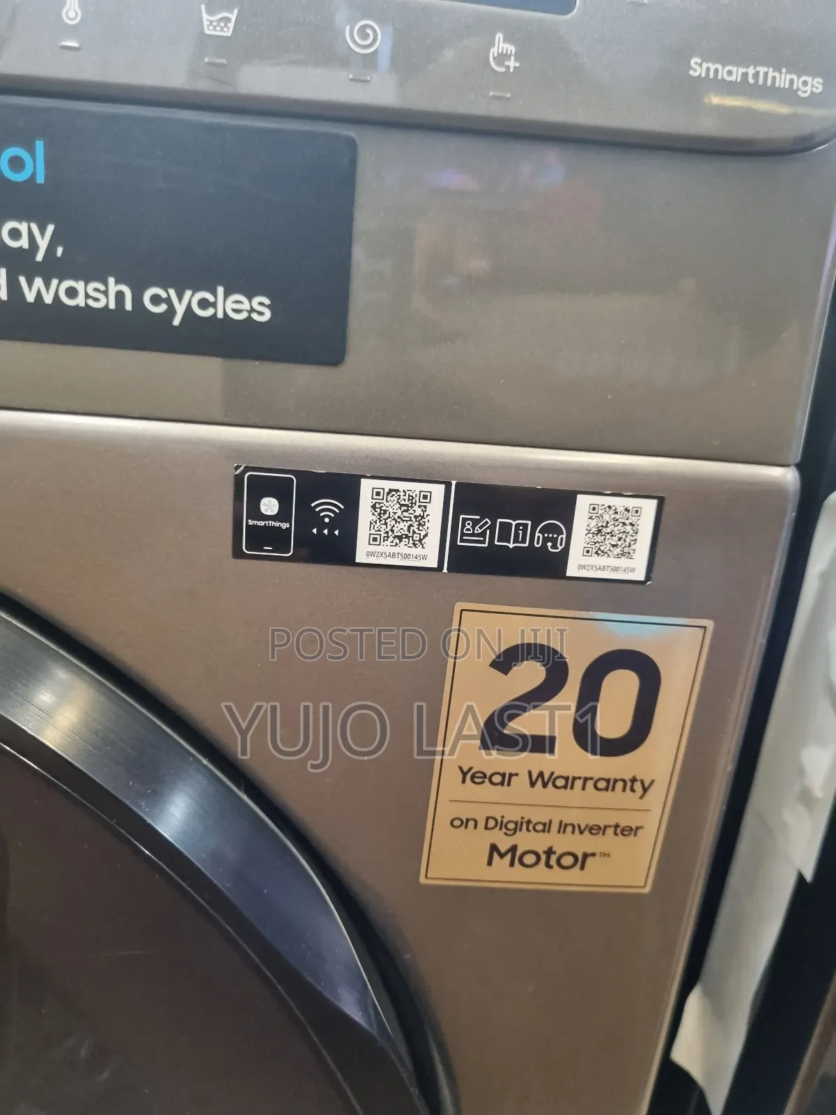 Samsung Machine Front Loadwd90t554dbn 9kg Washer 6kg Dryer