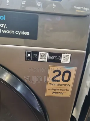 Samsung Machine Front Loadwd90t554dbn 9kg Washer 6kg Dryer