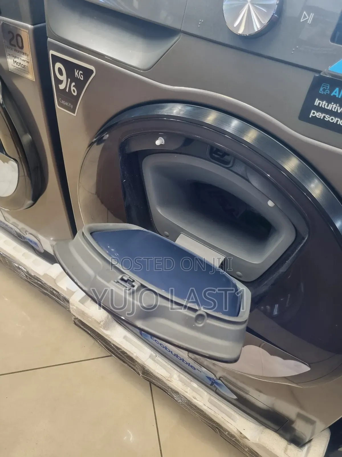 Samsung Machine Front Loadwd90t554dbn 9kg Washer 6kg Dryer