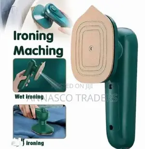 Mini Dry/Steam Garment Steamer Ironbox With Sprayer