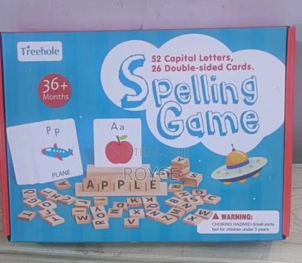 Spelling Game - main view