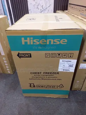 Hisense 142 Liters Chest Freezer (Fc142sh)
