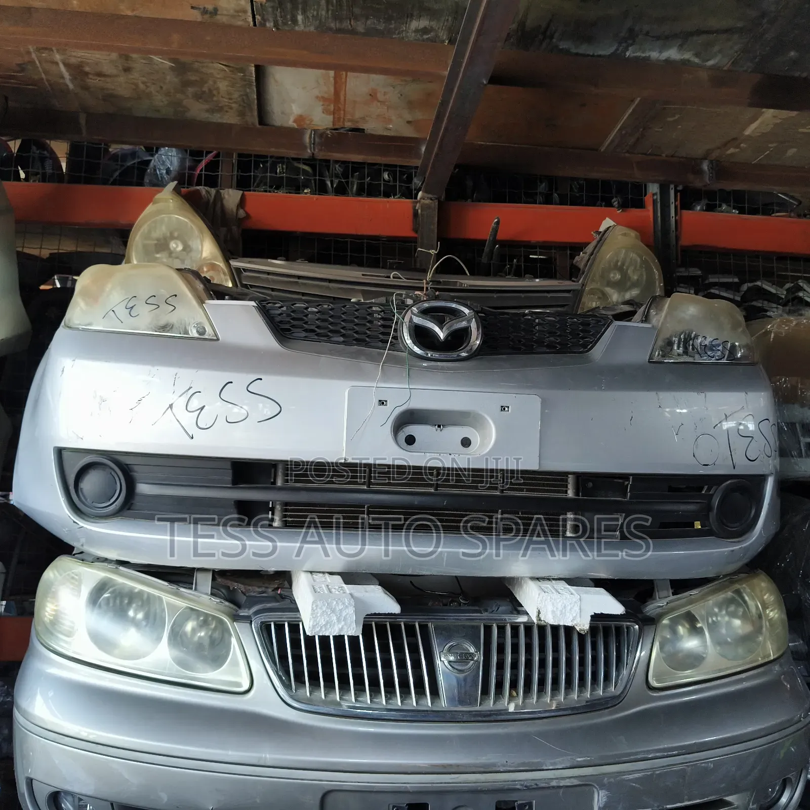 Mazda Demio 2005 Nosecut