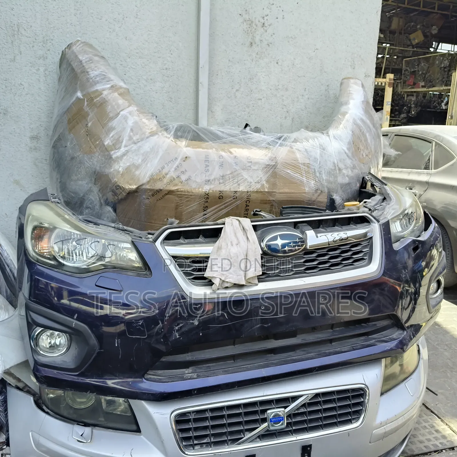 Subaru Impreza N16 Nosecut Available