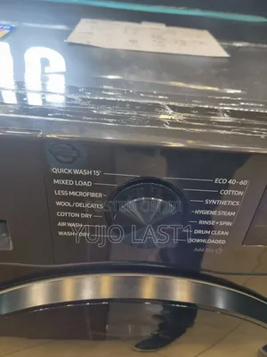 Samsung 11kg Front Load Washer + 6kg Dryer: Wd11dg5b15bb