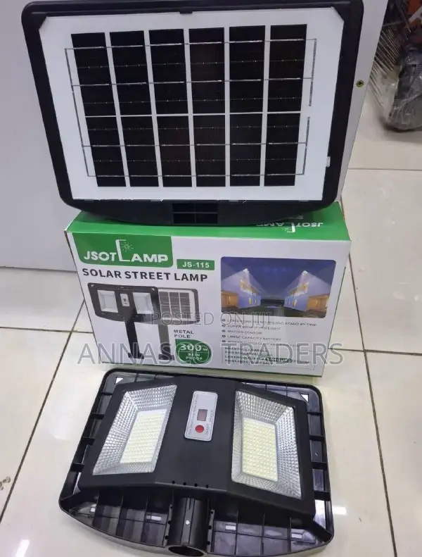 Jsotlamp 300 W Solar Security Street Light