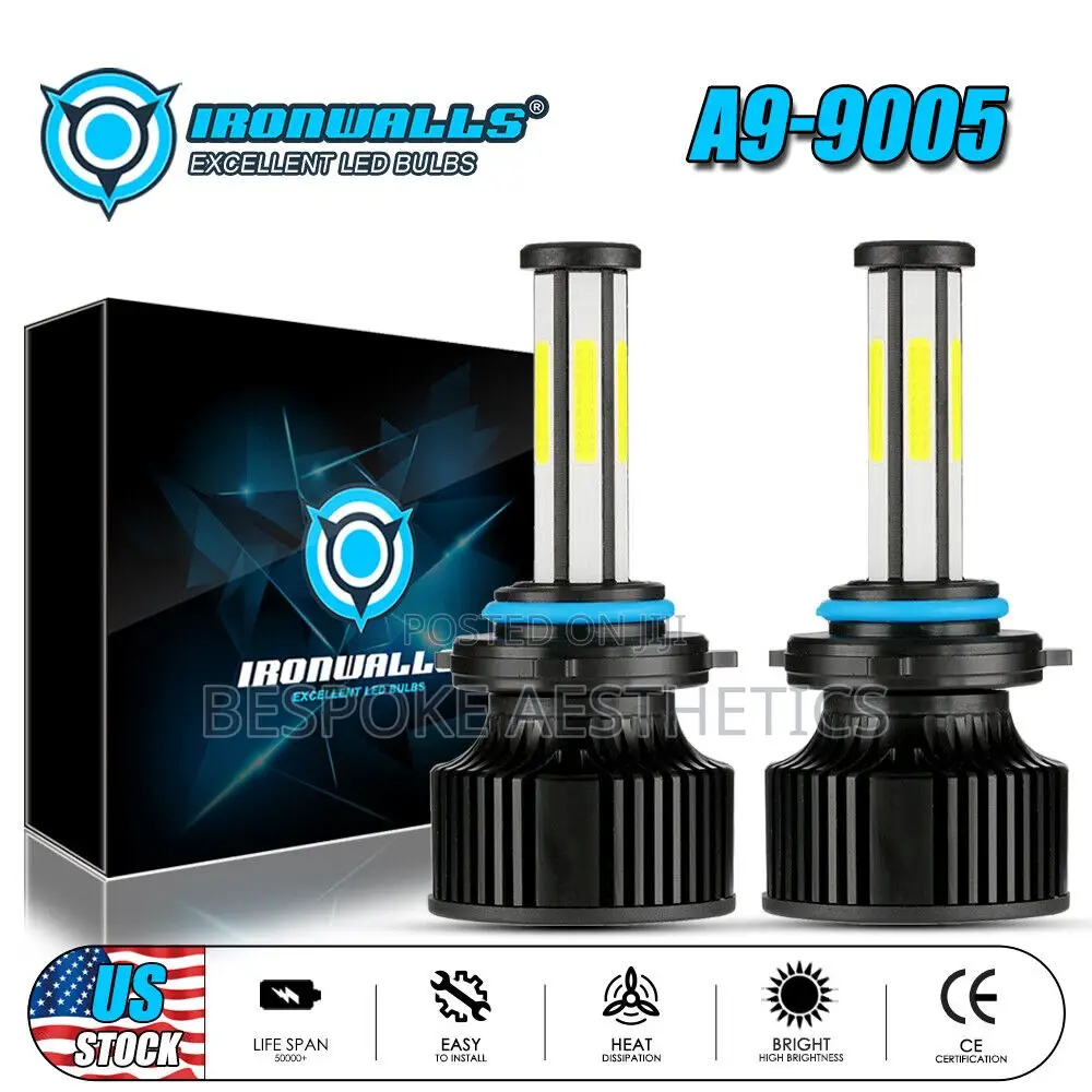 Ironwalls Hb3 (9005) 420000lm Led Headlight Bulb