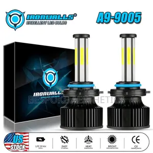 Ironwalls Hb3 (9005) 420000lm Led Headlight Bulb