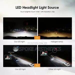 Ironwalls Hb3 (9005) 420000lm Led Headlight Bulb