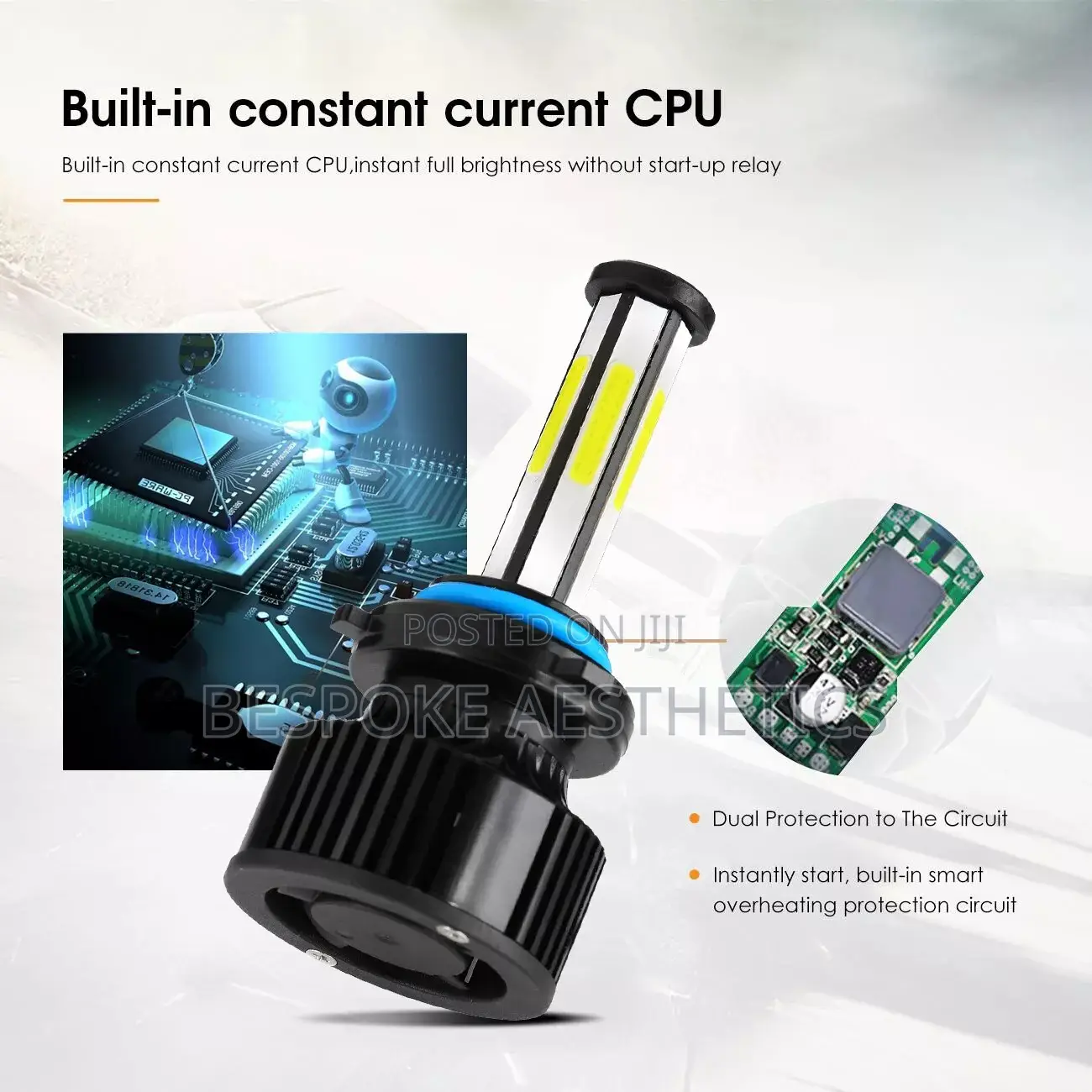 Ironwalls Hb3 (9005) 420000lm Led Headlight Bulb