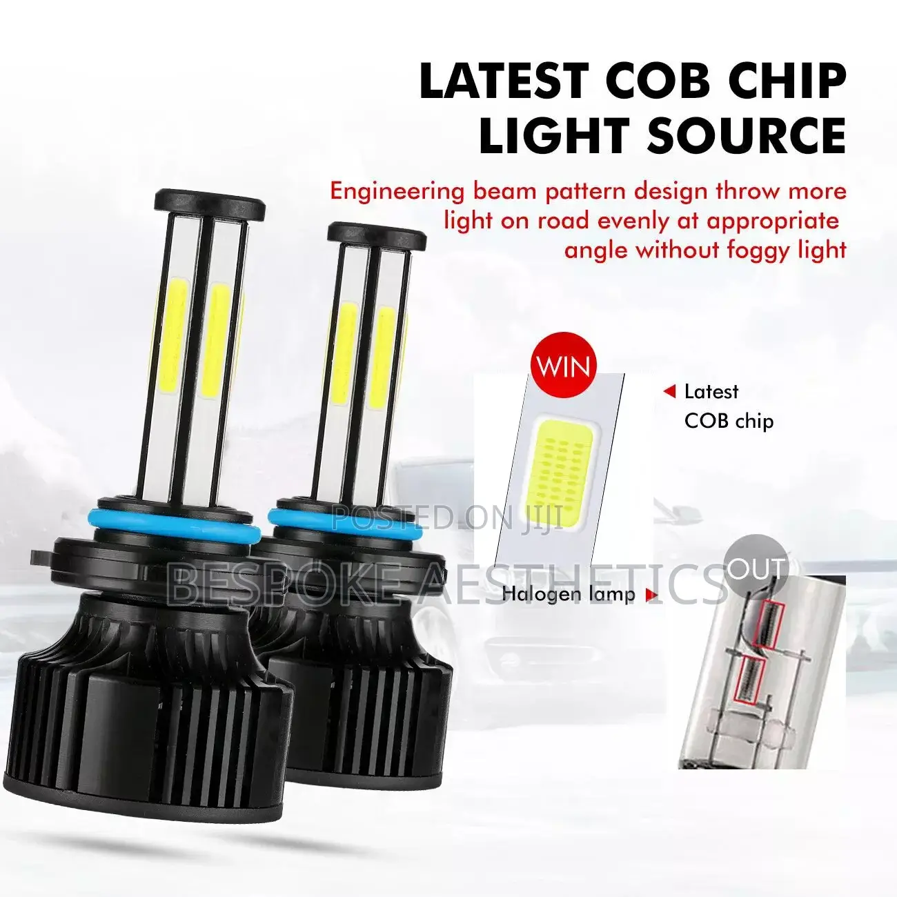 Ironwalls Hb3 (9005) 420000lm Led Headlight Bulb
