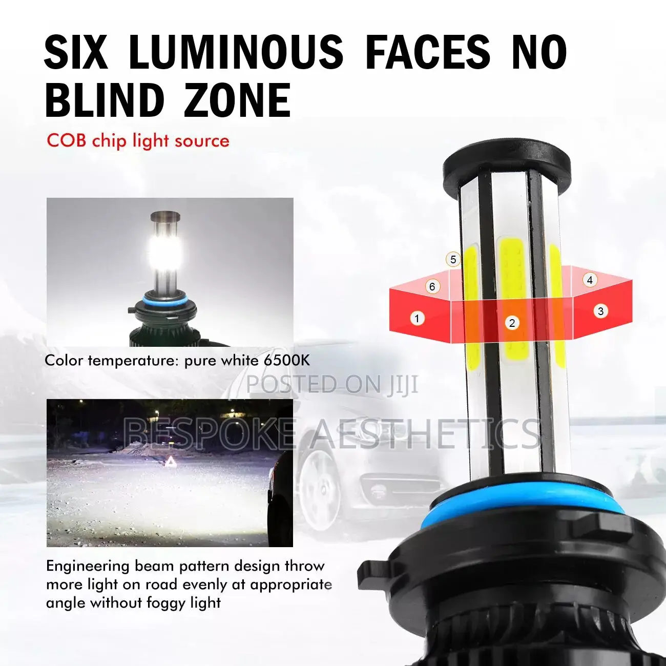 Ironwalls Hb3 (9005) 420000lm Led Headlight Bulb