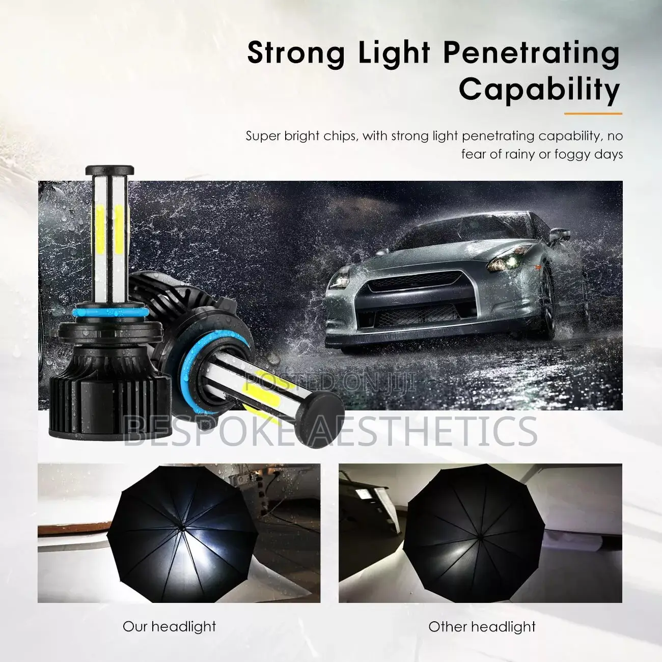 Ironwalls Hb3 (9005) 420000lm Led Headlight Bulb