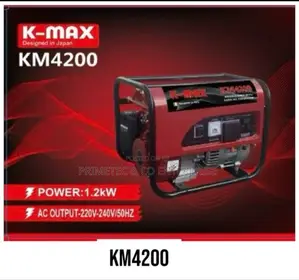 Kmax Km4200 1.2kw Generator
